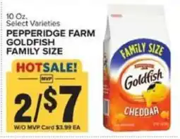 Food Lion Pepperidge Farm Goldfish offer