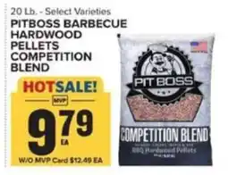 Food Lion Pit Boss Barbecue Hardwood Pellets Competition Blend offer