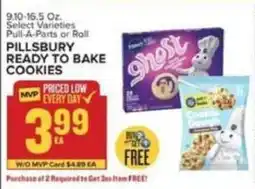 Food Lion Pillsbury ready to bake cookies offer