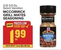 Food Lion McCormick Grill Mates Seasoning offer