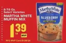 Food Lion Martha White muffin mix offer