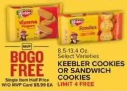 Food Lion Keebler cookies or sandwich cookies offer