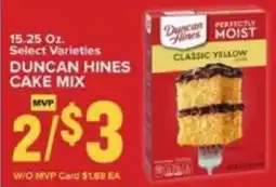 Food Lion Duncan Hines cake mix offer