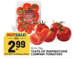 Food Lion Taste of Inspirations Campari Tomatoes offer
