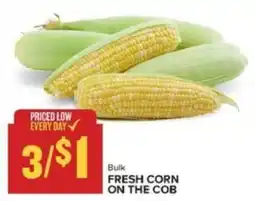 Food Lion Bulk Fresh Corn On The Cob offer
