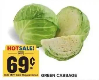 Food Lion Green Cabbage offer