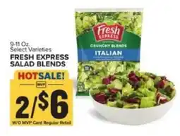 Food Lion Fresh Express salad blends offer