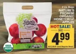 Food Lion Nature's Promise Organic Honeycrisp Apples offer