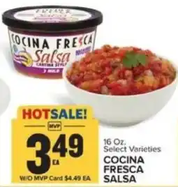 Food Lion Cocina Fresca Salsa offer