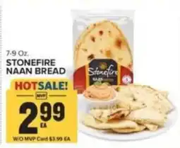 Food Lion Stonefire Naan Bread offer