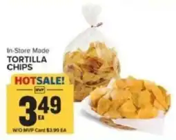 Food Lion Tortilla Chips offer