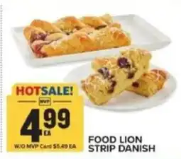 Food Lion Food Lion Strip Danish offer