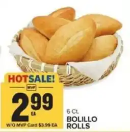 Food Lion Bolillo Rolls offer