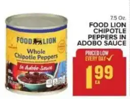 Food Lion Food Lion whole chipotle peppers in adobo sauce offer
