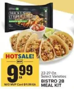 Food Lion Bistro 28 Chicken Street Tacos Meal Kit offer