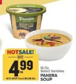 Food Lion Panera Soup offer
