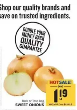 Food Lion Sweet Onions offer