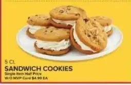 Food Lion Sandwich Cookies offer