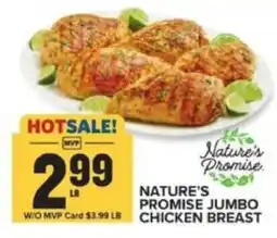 Food Lion Nature's Promise Jumbo Chicken Breast offer