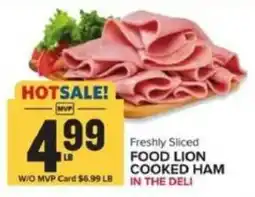Food Lion Food Lion Cooked Ham offer