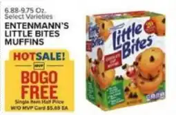 Food Lion Entenmann's little bites muffins offer