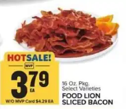 Food Lion Food Lion Sliced Bacon offer