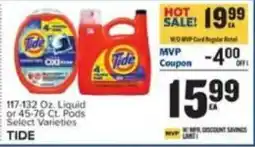 Food Lion Tide liquid or pods offer