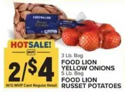 Food Lion Food lion yellow onions offer