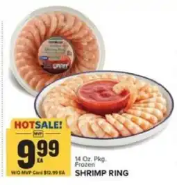 Food Lion MVP Shrimp Ring offer