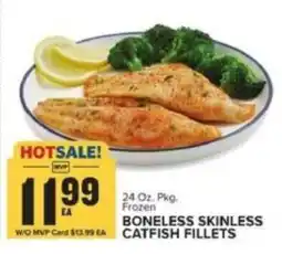 Food Lion Boneless Skinless Catfish Fillets offer
