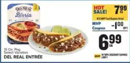 Food Lion Del Real Entrée offer