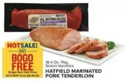 Food Lion Hatfield marinated pork tenderloin offer