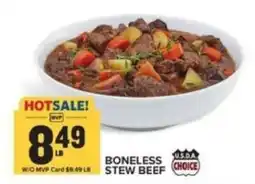 Food Lion Boneless Stew Beef offer