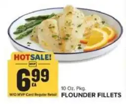 Food Lion Flounder Fillets offer