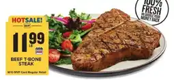 Food Lion Mvp beef t-bone steak offer