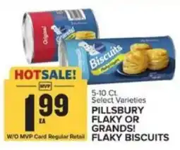 Food Lion Pillsbury Flaky or Grands! Flaky Biscuits offer