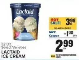 Food Lion Lactaid ice cream offer