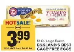 Food Lion Eggland's Best Cage-Free Eggs offer