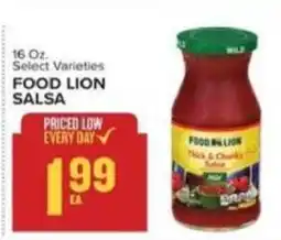 Food Lion Food Lion salsa offer