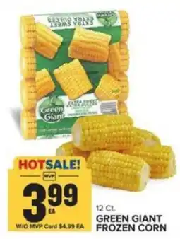 Food Lion Green Giant frozen corn offer