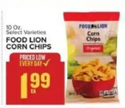 Food Lion Food Lion corn chips offer