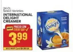 Food Lion International Delight Creamer offer