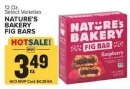 Food Lion Nature's Bakery fig bars offer
