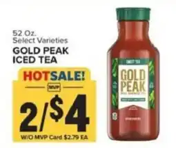 Food Lion Gold Peak Iced Tea offer