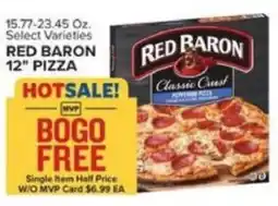 Food Lion Red Baron pizza offer