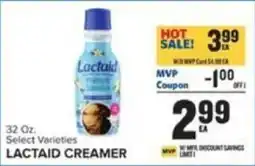 Food Lion Lactaid Creamer offer