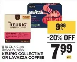 Food Lion Keurig Collective or Lavazza Coffee offer