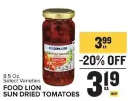 Food Lion Food Lion sun dried tomatoes offer