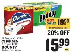 Food Lion Charmin and Bounty offer