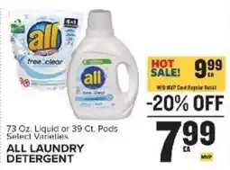 Food Lion All laundry detergent offer